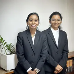 We are officially houseful! Welcoming our two new associates, Aditi and Karthiyani, to the team.