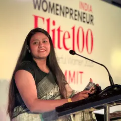 Speaking at the Womenpreneur Elite 100 Summit. Being recognized as a top young advocate is a huge honor and I am grateful for the opportunities that have shaped my journey.