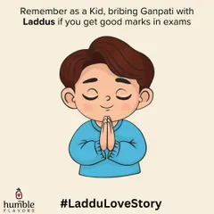 As a kid, did you ever try bribing Ganpati with laddus in exchange for good marks in exams? These innocent prayers and sweet offerings are a beautiful part of our culture.