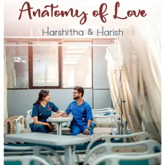 The "Anatomy of Love" for two doctors tying the knot. This themed maternity shoot in a hospital setting is a perfect example of how we can weave your personal story and profession into your portraits.