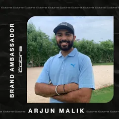 I am super stoked to announce my partnership with Cobra Golf and Puma Golf as a Brand Ambassador. It is an honor to be associated with a global brand that supports world-class players and coaches.