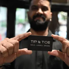 My team is the heart of the Tip & Toe experience. I am proud to have such dedicated and skilled professionals ready to welcome you.