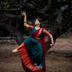 Dance is not just for the stage. Here, in a quiet moment surrounded by nature, I find the same grace and connection. This is from a special photoshoot that felt like capturing a piece of my soul.