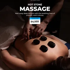 Experience the unique sensation of our Hot Stone Massage. The warmth from the stones helps to relax muscles more deeply, allowing our therapists to work more effectively to melt away tension and stress.