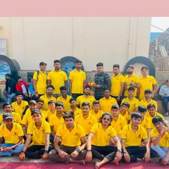 Our full team, ready for action. We are proud to be one of the best and biggest mehndi teams in Mumbai.