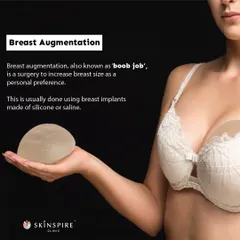Breast augmentation is a surgical procedure to increase breast size using silicone or saline implants. This is a popular choice for women who want to enhance their proportions and achieve a fuller bustline.