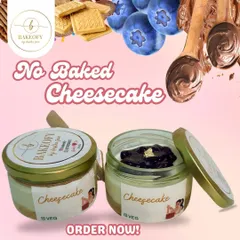 Need a quick and delicious treat? My no-bake cheesecake jars are the perfect single-serving dessert. They are creamy, made with premium ingredients, and come in popular flavors like Blueberry, Nutella, Biscoff, and Strawberry.