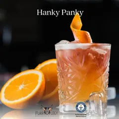 The Hanky Panky, a classic cocktail with a unique name. Our course delves into the stories behind iconic drinks, so you not only know how to make them but also the history you are serving.