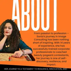 This feature by Alilia Marketing & Events beautifully summarizes my journey in Image Consulting. It has been a path of self-discovery, resilience, and a belief in the power of human potential.