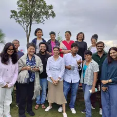 A snapshot of our wonderful writing community from a recent screenwriting workshop. These gatherings are all about sharing stories, learning from each other, and finding your tribe.