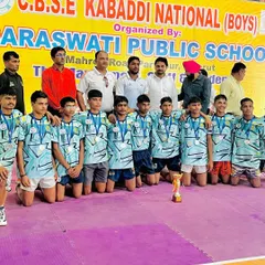 The full team photo at the C.B.S.E. National (Boys) event, where we proudly took 2nd place.