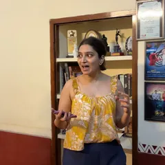 A moment of expression from our 'Body Works' workshop. We guide participants to connect with their inner selves and use movement as a powerful tool for transformation.