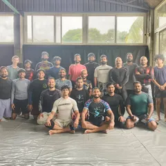 The group photo after a very insightful seminar with Sanjay Nambiar. We thank everyone who came to learn and train.