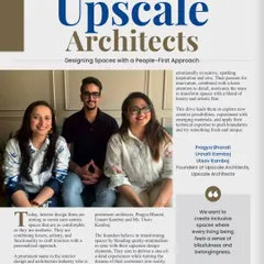 We were recently featured for our people first approach to design. This article highlights our belief in creating inclusive spaces where every person feels a sense of blissfulness and belonging.