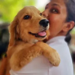 This is the kind of pure bliss I work for. A happy, healthy puppy ready for adventure, and a relieved "mommy" who knows her fur baby is getting the best nutrition.