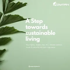 Choosing my smart home solutions is a step towards sustainable living. Efficient control over your lights, shades, fan, AC, and music reduces your energy footprint with just a tap.