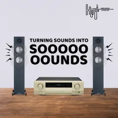 I turn ordinary sound into an extraordinary experience. By pairing high-quality speakers with a precision control amplifier like this Accuphase C-2150, I create a soundstage that is elegant and immersive.