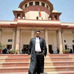 On the steps of the Supreme Court, the arena for some of my most challenging criminal appeal cases.