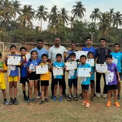 Celebrating a fantastic start to the season with our youth relay teams and individual long jump winners at the Tracknight Athletics Meet.