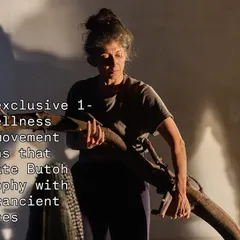My 1-to-1 wellness sessions are a personal journey into the self. We use the profound philosophy of Butoh and other ancient practices to build self-awareness, stability, and a fearless connection to your mind and body.