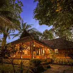 As dusk settles over Ayurvedagram, our heritage buildings are bathed in a warm, inviting glow. This tranquil evening ambiance provides the perfect backdrop for relaxation and introspection, allowing you to disconnect from the world and reconnect with yourself.