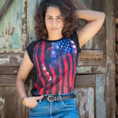 Another shot from my own little photoshoot. It's fun to be on the other side of the camera sometimes and just play around.