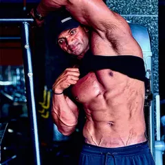 Agar tumhare sapne tumhe darate nahi, toh woh bohot chhote hain. Yeh shredded physique ussi dar ko jeetne ka result hai.