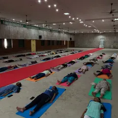 The session concluded with Savasana (Corpse Pose), allowing the students a moment of complete relaxation to integrate the benefits of the practice and quiet their minds.
