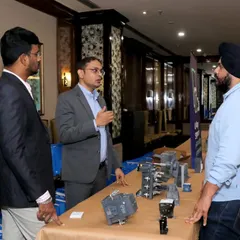 An engaging discussion at our Technical Seminar in Ludhiana. We focused on our Low Voltage Switchgear solutions, explaining the technical details of our MCCBs and ACBs to industry professionals.