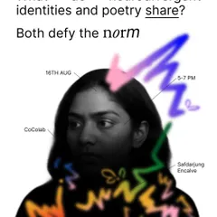 A workshop exploring what neurodivergent identities and poetry share: they both defy the norm. This session is for anyone who feels like a square peg in a round hole.