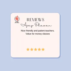 Ajay Dhawan's review points out that our teachers are friendly and patient, and that the classes offer great value. I strive to make every session a positive and worthwhile experience for both kids and parents.