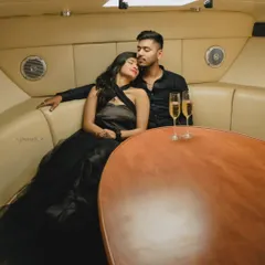 An exclusive yacht photoshoot in Goa offers a touch of luxury and adventure. We capture both intimate and glamorous moments as you cruise along the beautiful coastline.