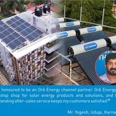 We support a strong Pan-India network of channel partners like Mr. Yogesh, who has been with us since 2007. We provide him with technical training, customized solutions, and centralized after-sales service to help his local business thrive.