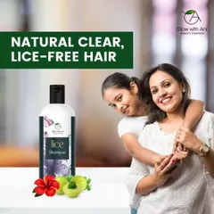 I am happy to launch my new Organic Lice Shampoo. It gives 100% results in clearing lice naturally with ingredients like Cinnamon Oil and Neem, and is suitable for all hair types.