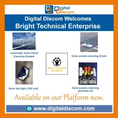Keep your system running at peak efficiency with our range of solar panel cleaning equipment, including automatic systems, brushes, and sprinkler kits.
