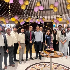 Celebrating 9 years of CAM at our Delhi NCR office. A moment of cake cutting and celebration with our dedicated team.