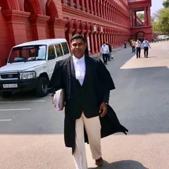 On my way to a court session. I handle all stages of a criminal case, from initial proceedings in the Magistrate Court to trials in the Sessions Court, ensuring consistent and dedicated representation.