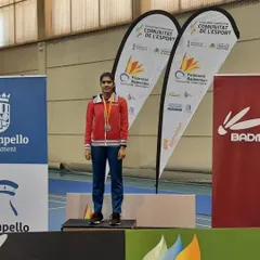 Competing on the international stage, Raksha Kandasamy won the Silver Medal at the Iberdrola Spanish Junior International 2023, facing top talent from around the world.
