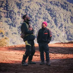 A candid moment of laughter during a motorcycle trip in Arunachal Pradesh. This is the kind of authentic emotion I bring to lifestyle and travel brand campaigns.