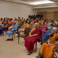 Stories know no age. It was a fulfilling dream to share tales at the Ziva senior retirement community in Chennai. The audience, rich with their own life stories, listened with a depth and wisdom that was truly moving.