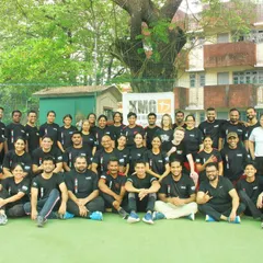 The full group from our Third Party Protection Seminar and Grading event in Goa, led by KMG Expert Gracia Ho.