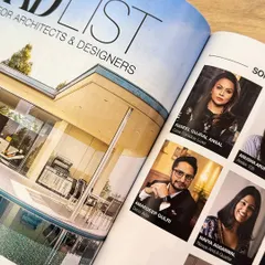 Being included in the AD List by Architectural Digest is a defining moment. It recognizes my vision and dedication to creating purposeful, aesthetic, and architecturally refined spaces.