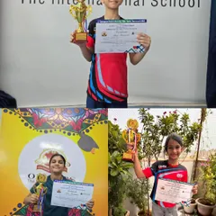 A fantastic result for the academy at the Gurgaon District Table Tennis Tournament. We secured Gold medals in the Under-11 and Under-9 categories, and a Silver in Under-13. This is proof that our structured training program creates champions across all age groups.