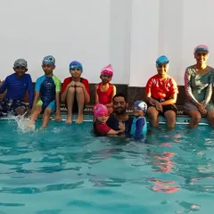 A duplicate of the happy group photo from the last day of summer camp.