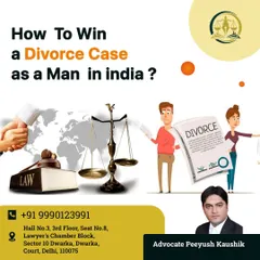 The legal system has specific provisions to ensure a fair divorce proceeding for men. I offer specialized legal advice on how to navigate your divorce case in India, focusing on protecting your rights regarding assets and child custody.
