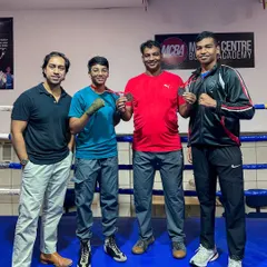 Results speak louder than words. Here are our national champions, Siddhesh and Riddhi Pawase, with their bronze medals from the CBSE National Boxing Championships. Hum sirf train nahi karte, hum champions banate hain.