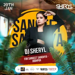 Gearing up for a Sangeet Sandhya in Jodhpur. Destination weddings are my specialty, and I bring the full party experience, no matter where you're celebrating.