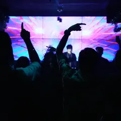 The best view in the house is from the dance floor. Seeing the crowd connect with the music and the visuals on screen is the ultimate goal. This is what a high-energy sangeet or reception feels like.