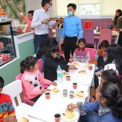 We were honored to host a special event for these wonderful children, providing them with a day of fun, food, and celebration in our cafe area.