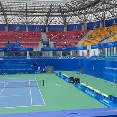 This is the stage where dreams are realized. We are incredibly proud of our player, Oges Theyjo Jayaprakash, representing India at the FISU World University Games in China, a milestone that reflects our commitment to creating global athletes.